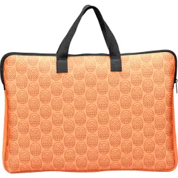 Hoppla Neoprene Cloud Laptop Sleeve Branded Back